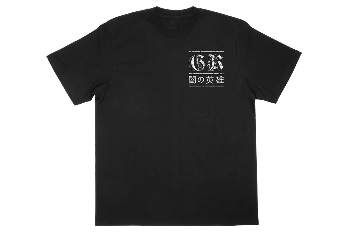 ゲイブ・キッド「闇の英雄」Tシャツ - Image 2