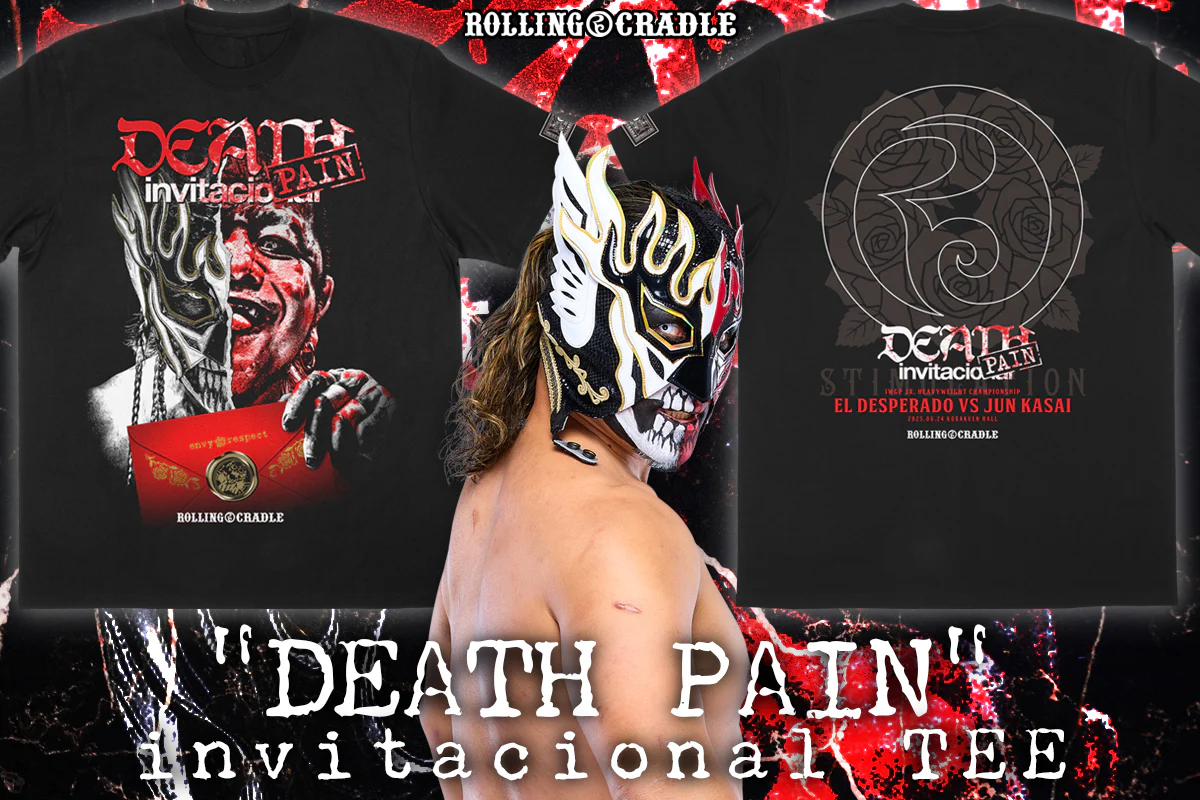 エル・デスペラード 葛西純 "DEATH PAIN" invitacional TEE - Image 4