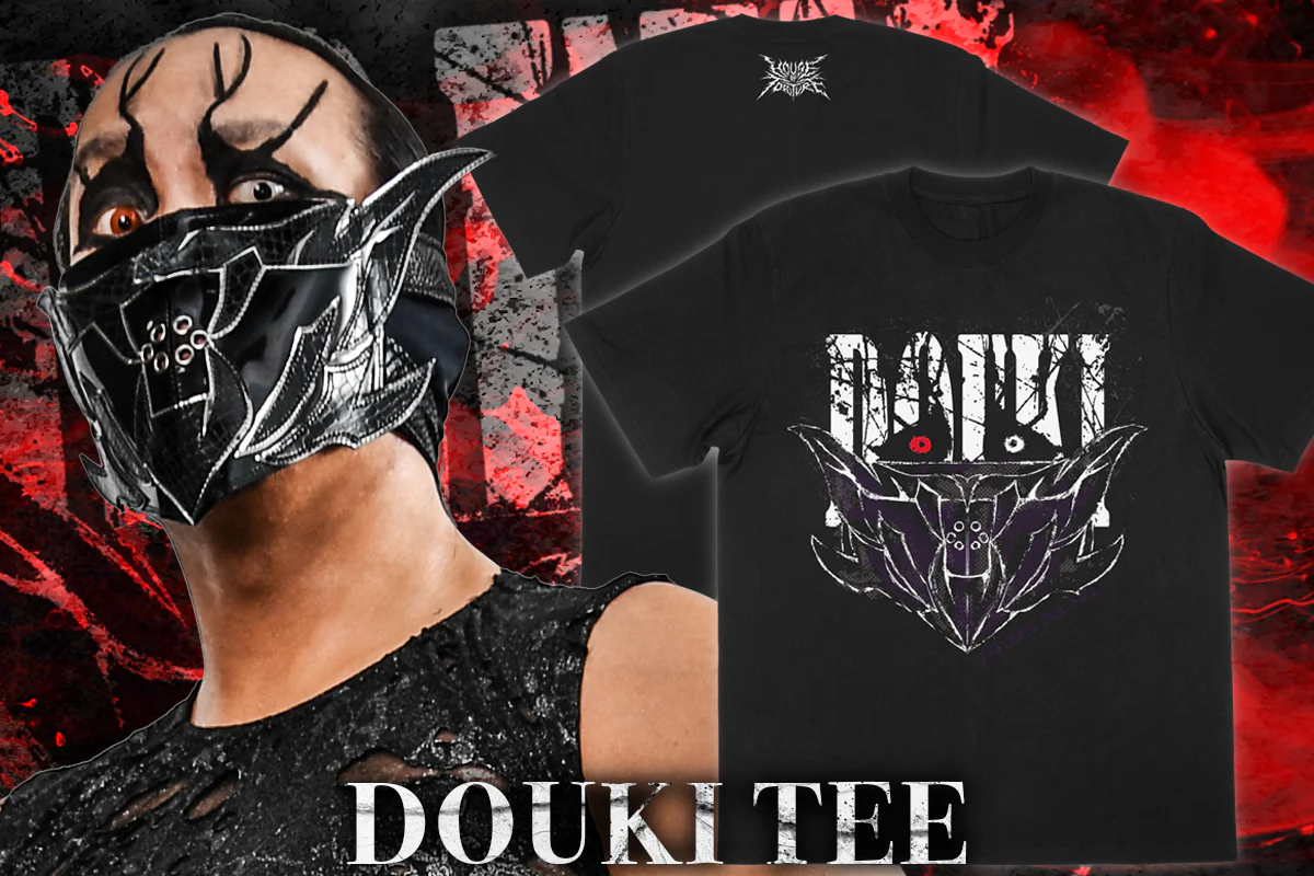 DOUKI×H.O.T Tシャツ - Image 4