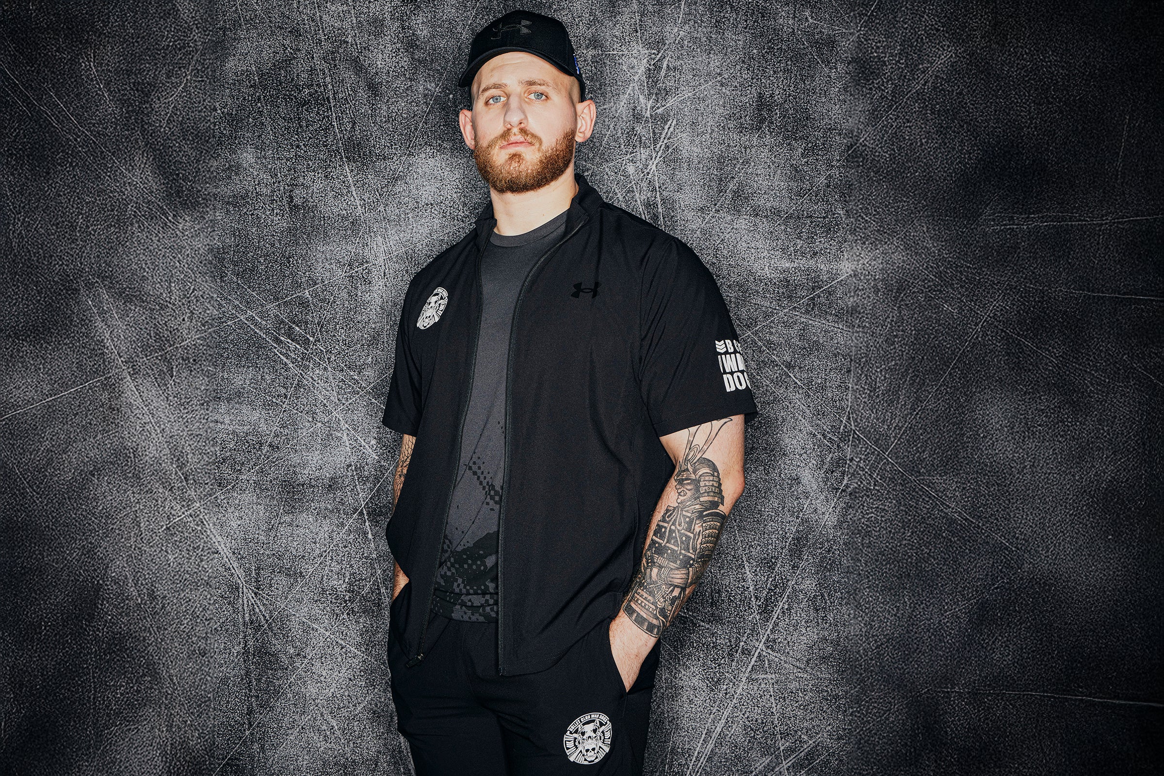 UA BULLET CLUB WAR DOGS フレッシュ ウーブンパンツ - Image 6