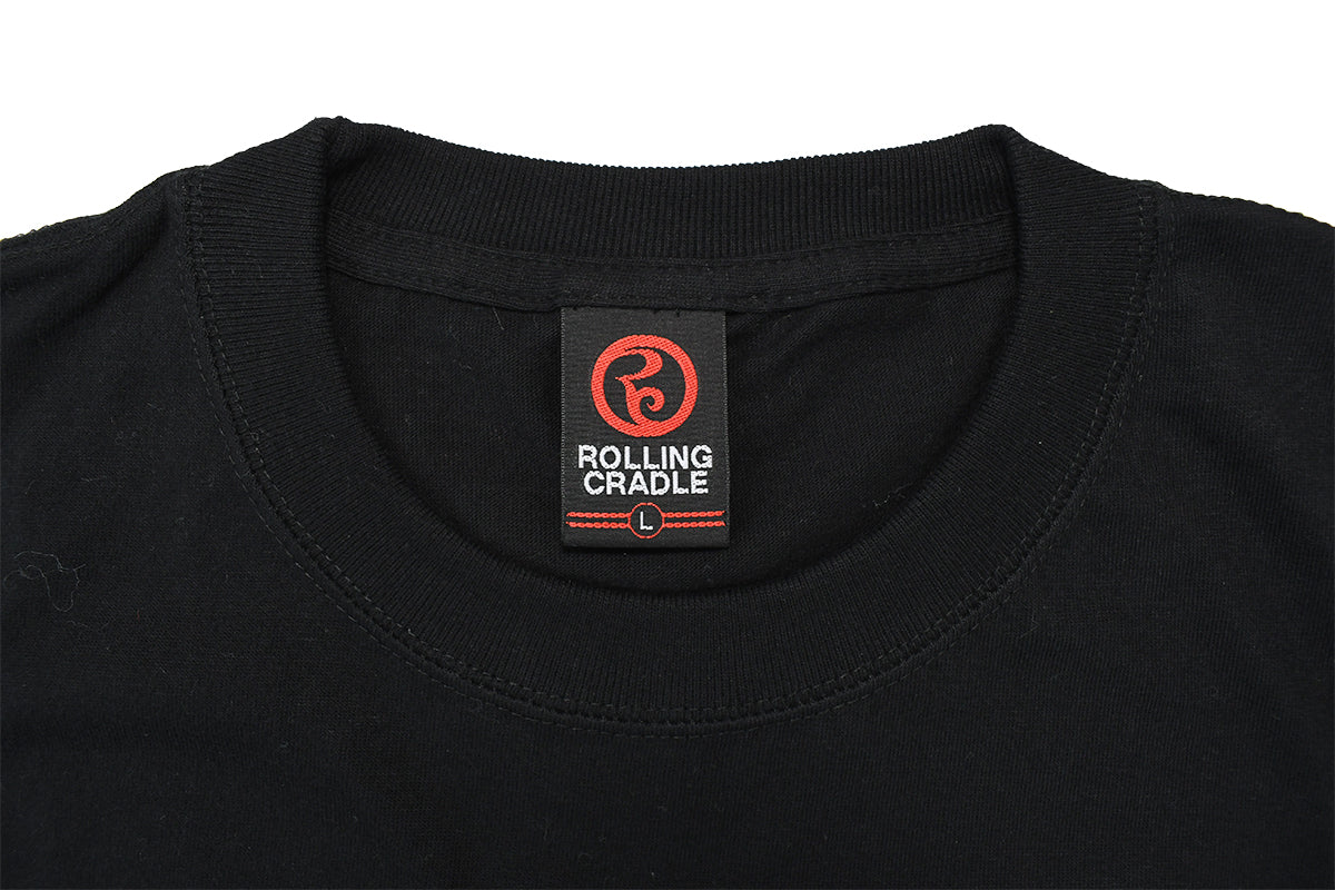 エル・デスペラード×ROLLING CRADLE コラボTシャツ(ブラック×ホワイト) - Image 3