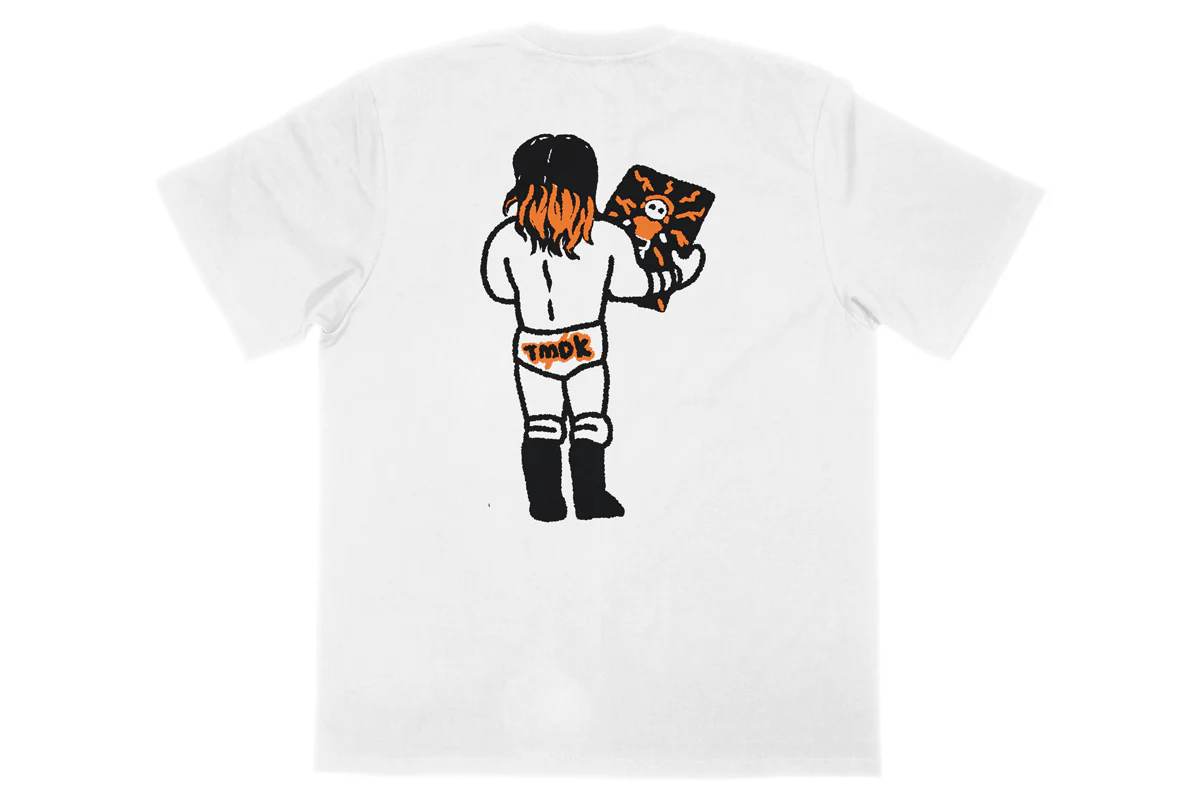 大岩陵平「新事実」Tシャツ - Image 3