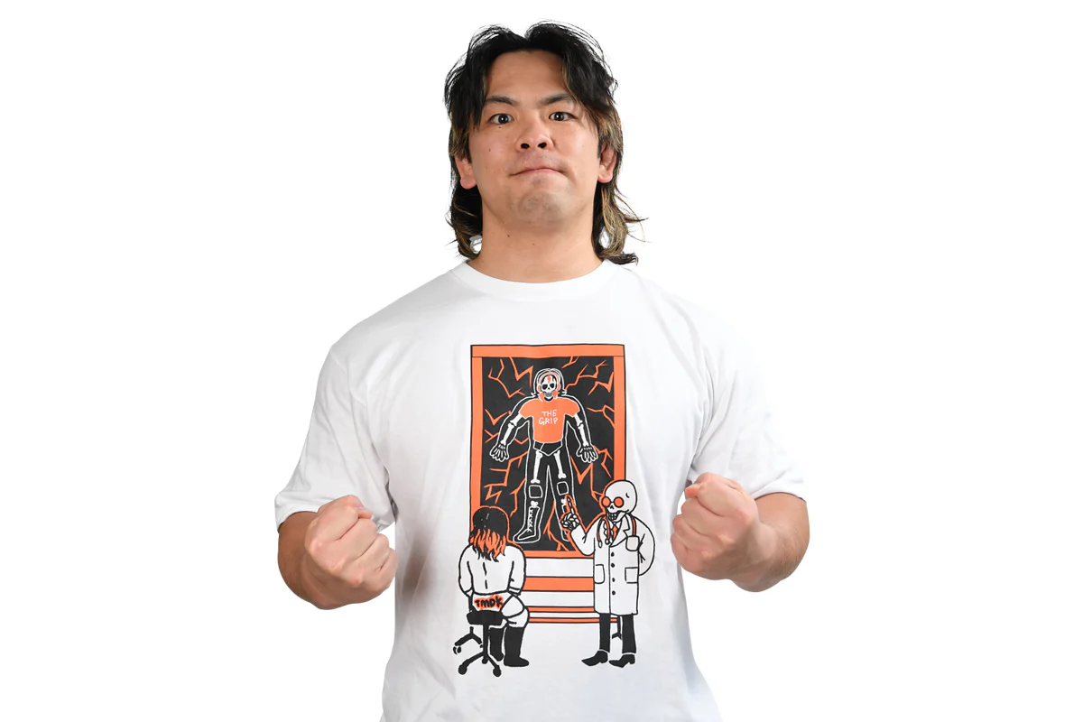 大岩陵平「新事実」Tシャツ - Image 5