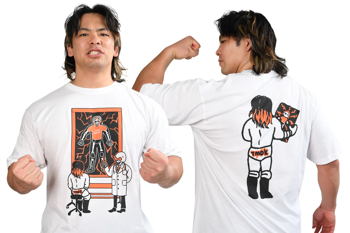 大岩陵平「新事実」Tシャツ - Image 7