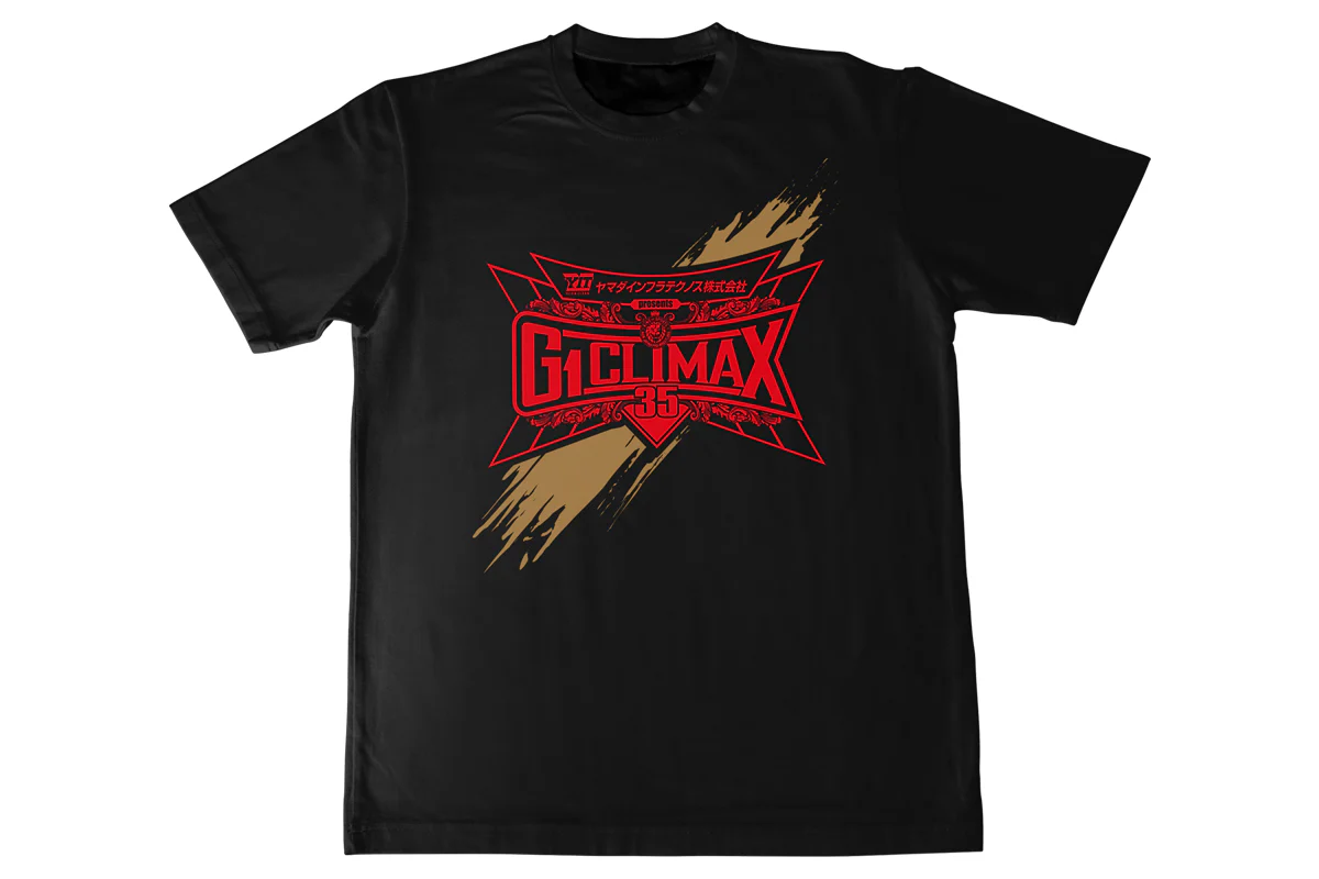 G1 CLIMAX 35 大会記念 ドライTシャツ - Image 2