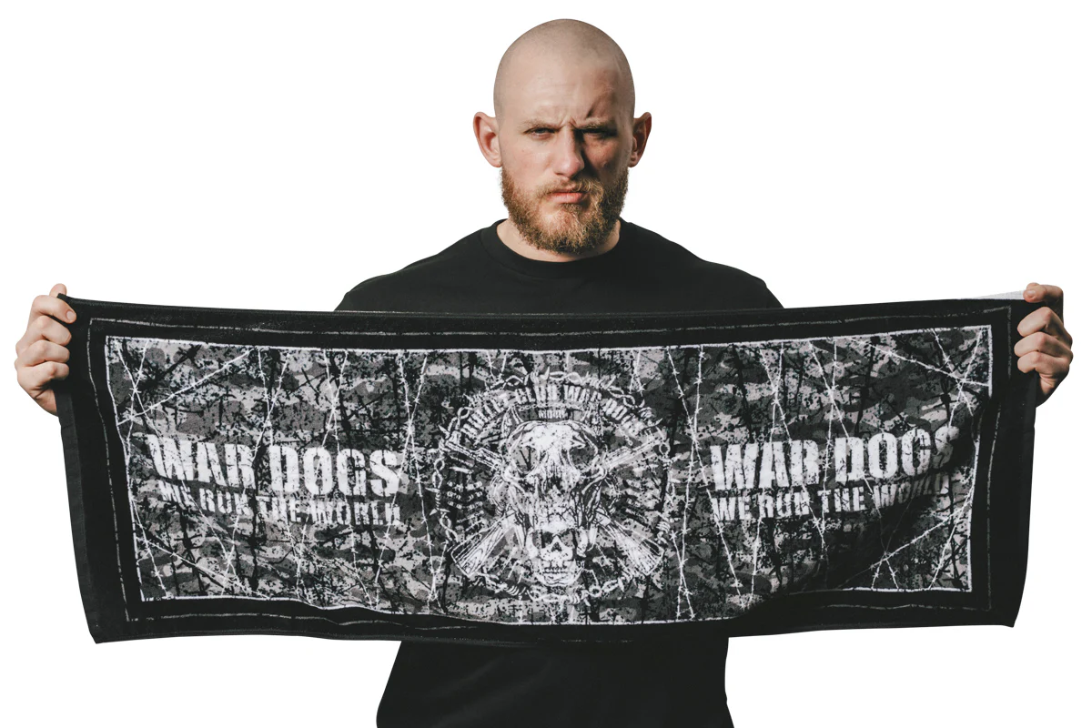BULLET CLUB WAR DOGS「DPSCM」スポーツタオル - Image 2