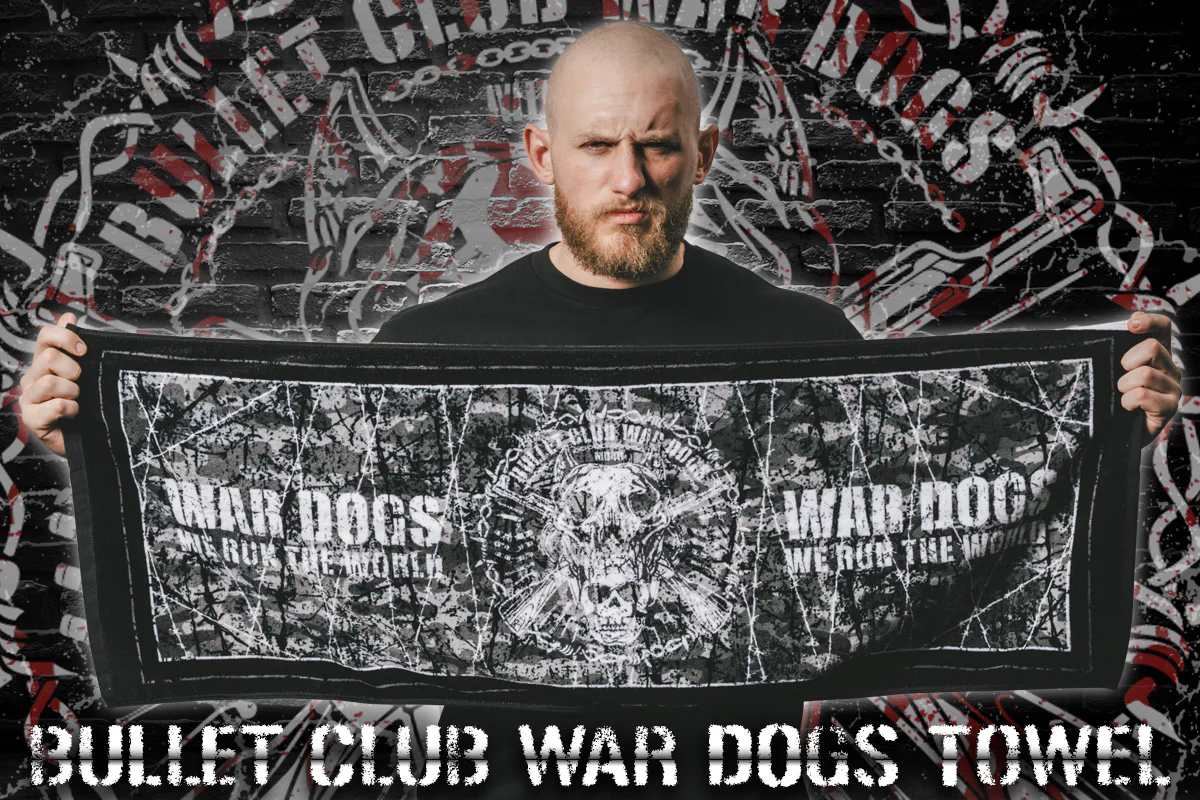 BULLET CLUB WAR DOGS「DPSCM」スポーツタオル - Image 3