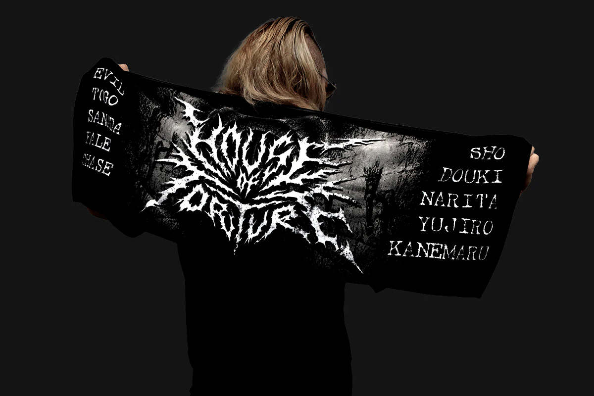 HOUSE OF TORTURE スポーツタオル(2025) - Image 4