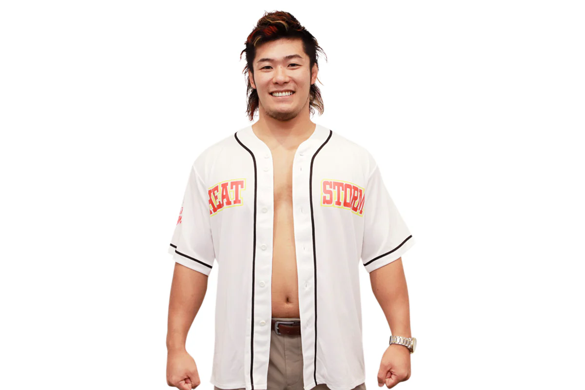 上村優也「HEAT STORM」べースボールシャツ - Image 10