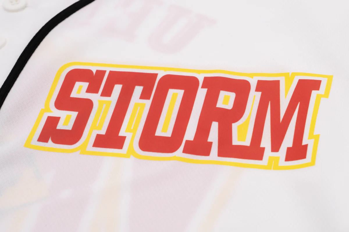 上村優也「HEAT STORM」べースボールシャツ - Image 6