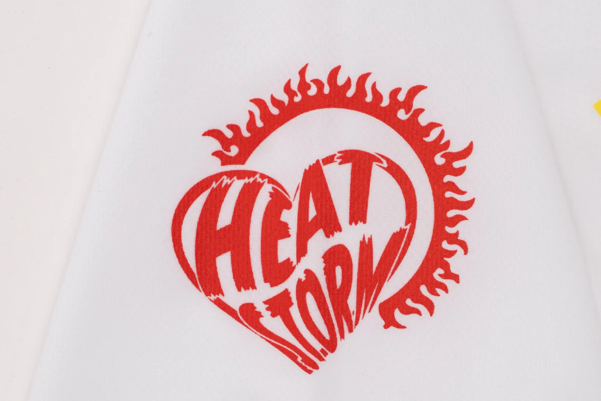 上村優也「HEAT STORM」べースボールシャツ - Image 8