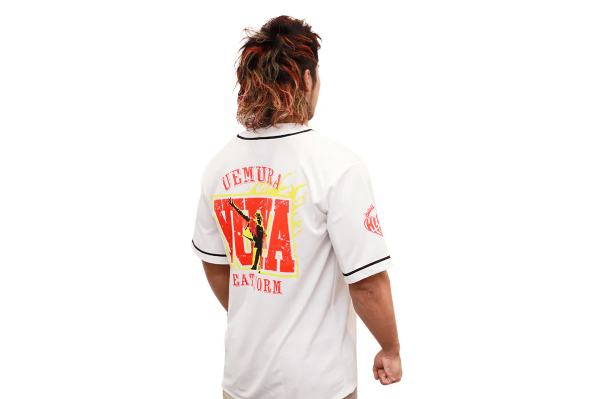 上村優也「HEAT STORM」べースボールシャツ - Image 9
