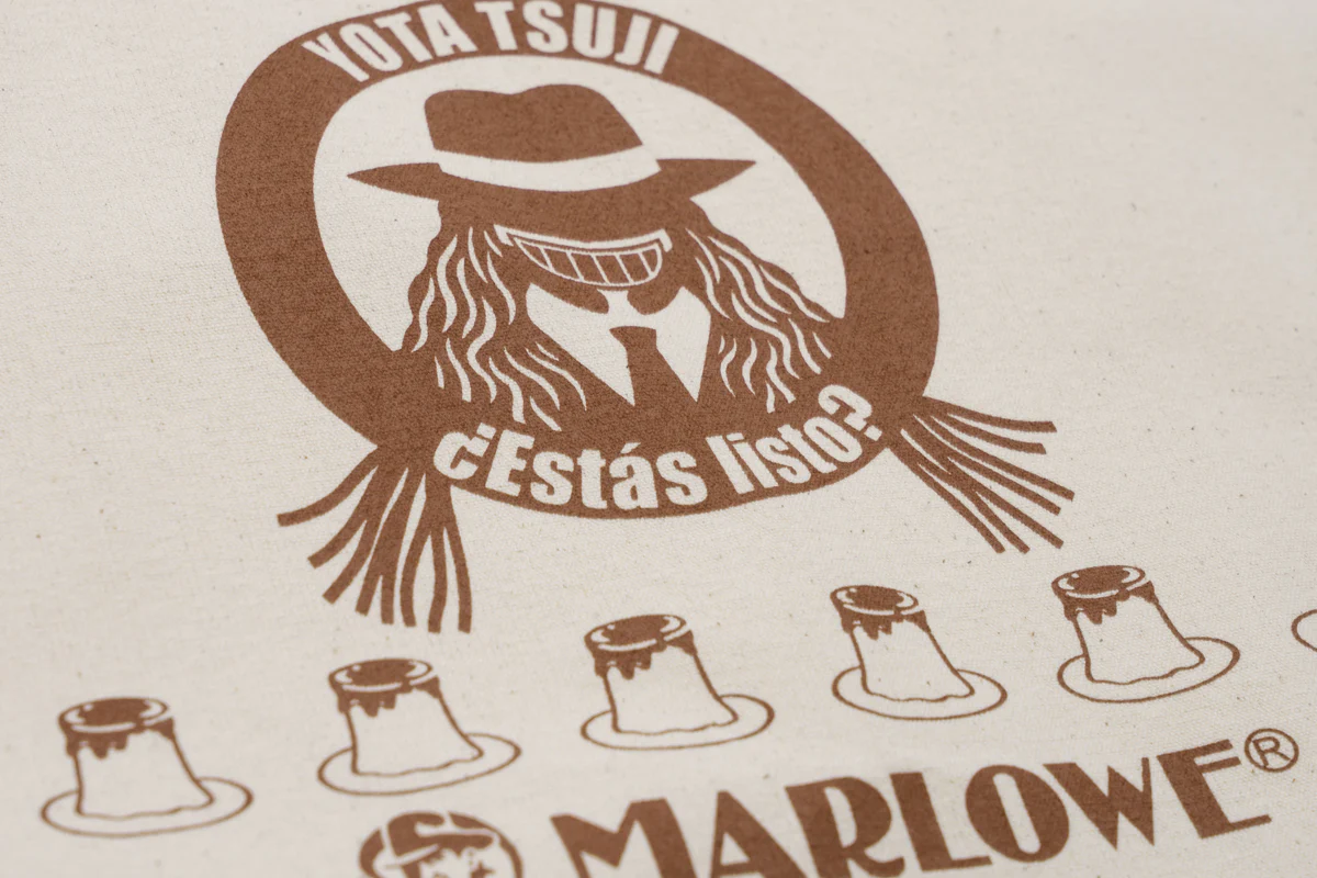 辻陽太 × マーロウ コラボラージトートバッグ(フレッシュクリーム) - Image 3