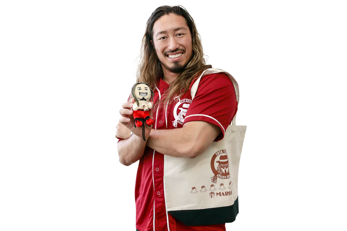 辻陽太 × マーロウ コラボラージトートバッグ(フレッシュクリーム) - Image 6