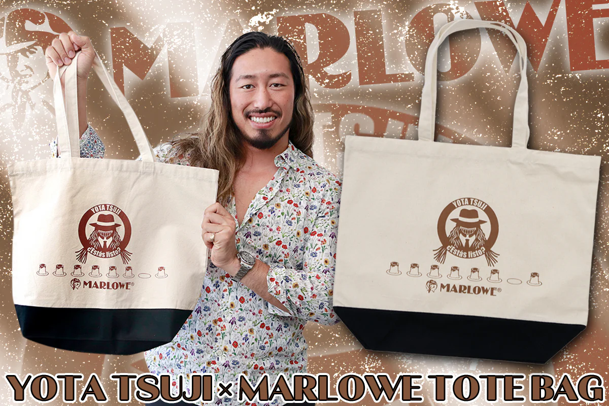 辻陽太 × マーロウ コラボラージトートバッグ(フレッシュクリーム) - Image 8