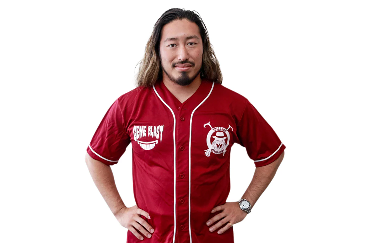 辻陽太 べースボールシャツ - Image 4