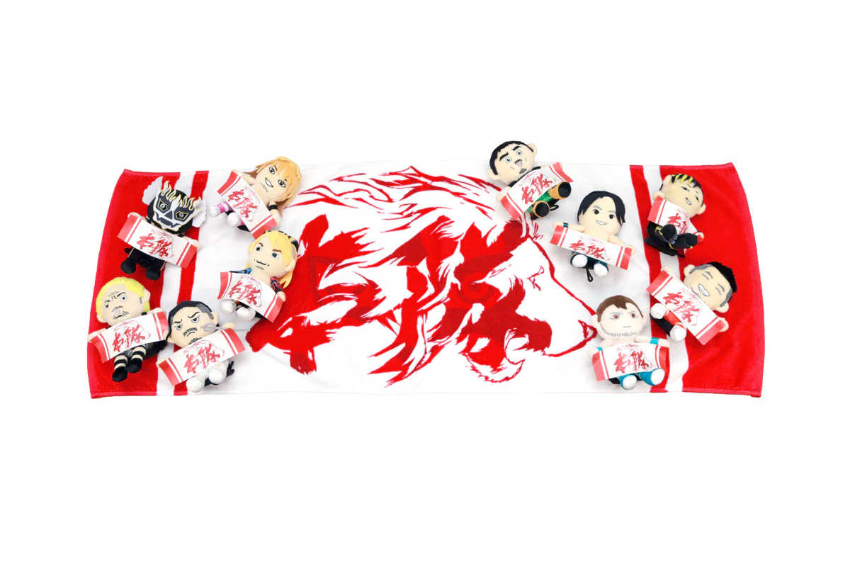 本隊 スポーツタオル - Image 3