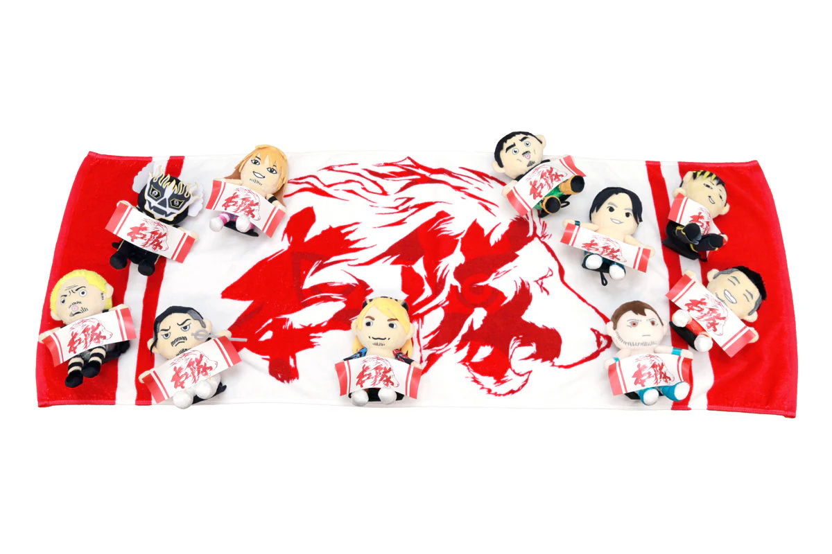 本隊 スポーツタオル - Image 4