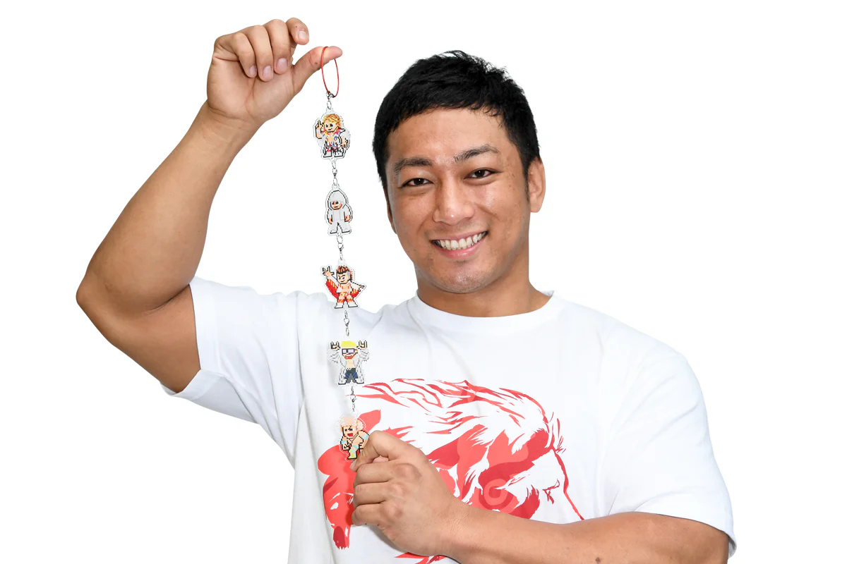 「dotswrestler」つながるアクリルキーホルダー（G1 CLIMAX 35）/Aセット - Image 15