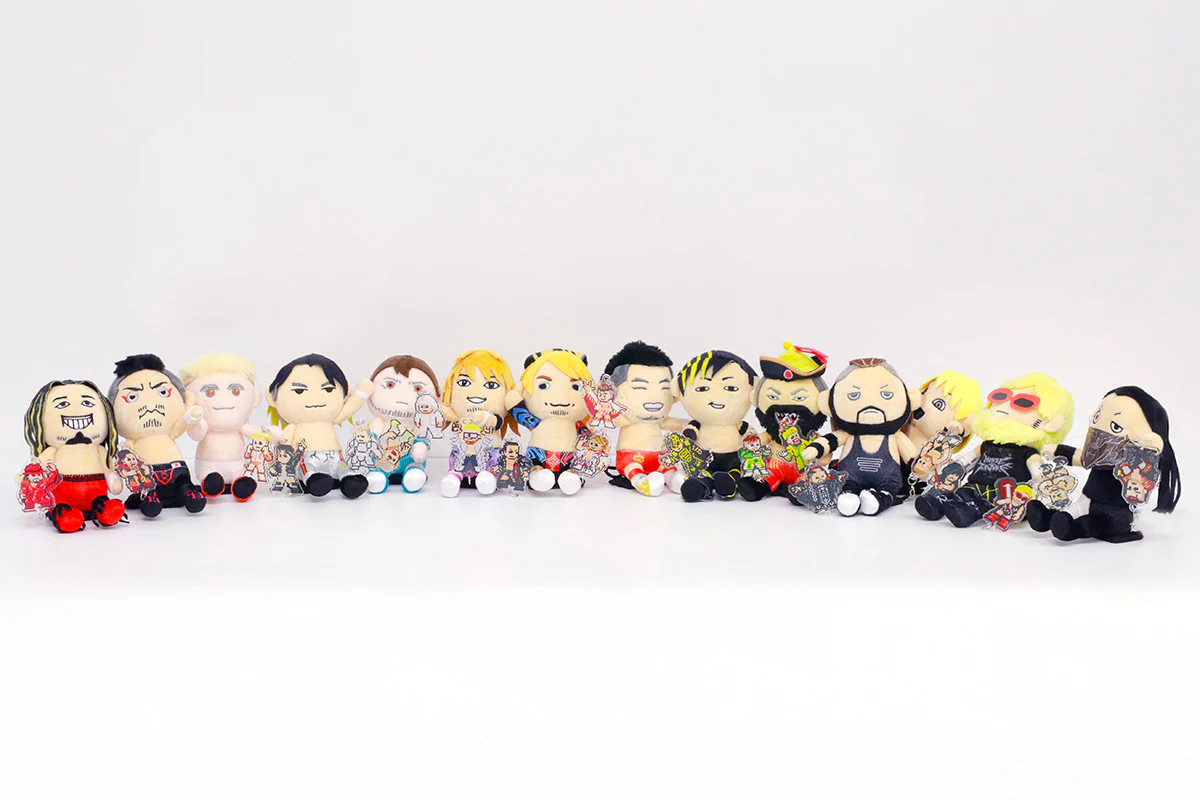 「dotswrestler」つながるアクリルキーホルダー（G1 CLIMAX 35）/Aセット - Image 4