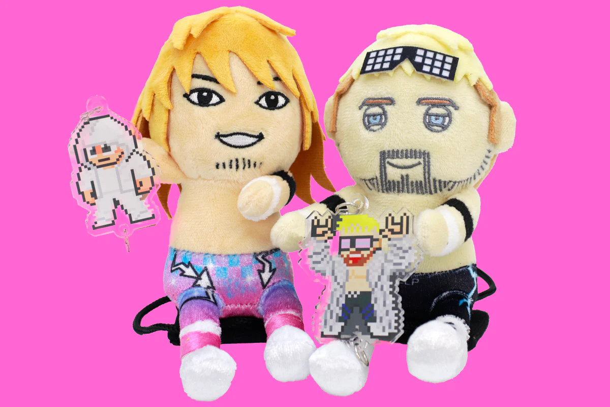「dotswrestler」つながるアクリルキーホルダー（G1 CLIMAX 35）/Aセット - Image 7