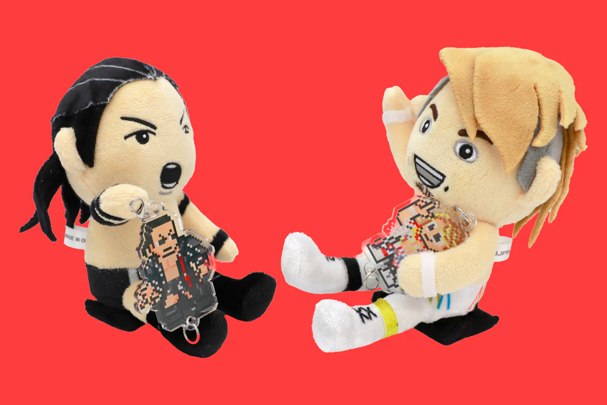 「dotswrestler」つながるアクリルキーホルダー（G1 CLIMAX 35）/Aセット - Image 8