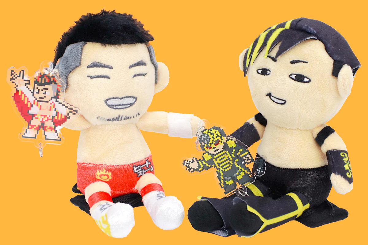 「dotswrestler」つながるアクリルキーホルダー（G1 CLIMAX 35）/Aセット - Image 9