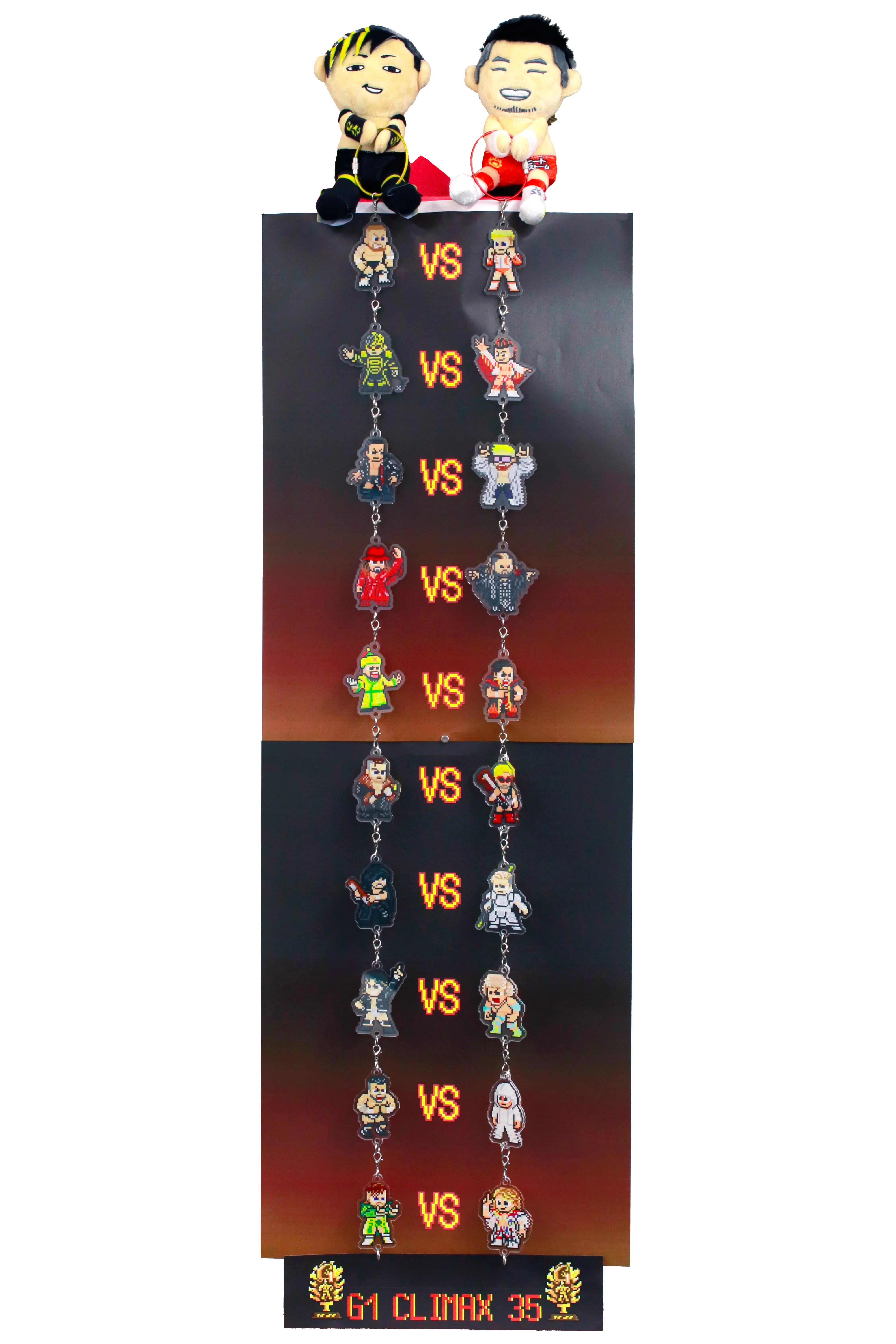 「dotswrestler」つながるアクリルキーホルダー(G1 CLIMAX 35)/Bセット - Image 11