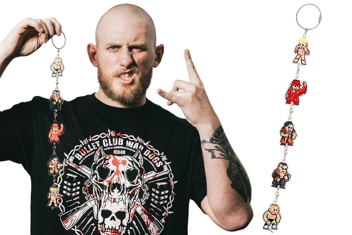 「dotswrestler」つながるアクリルキーホルダー(G1 CLIMAX 35)/Bセット - Image 13
