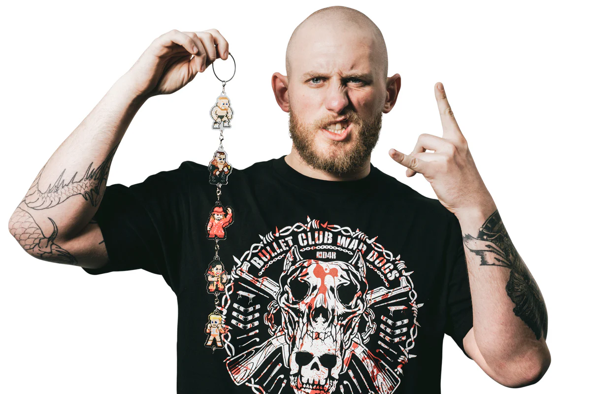 「dotswrestler」つながるアクリルキーホルダー(G1 CLIMAX 35)/Bセット - Image 14