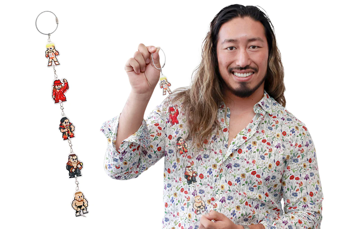 「dotswrestler」つながるアクリルキーホルダー(G1 CLIMAX 35)/Bセット - Image 15