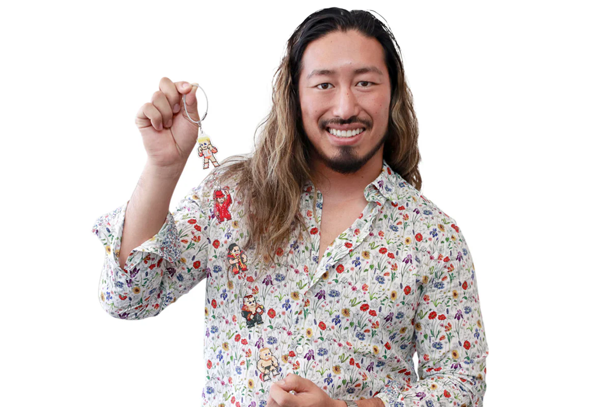 「dotswrestler」つながるアクリルキーホルダー(G1 CLIMAX 35)/Bセット - Image 16