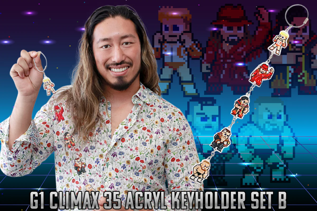 「dotswrestler」つながるアクリルキーホルダー(G1 CLIMAX 35)/Bセット - Image 18