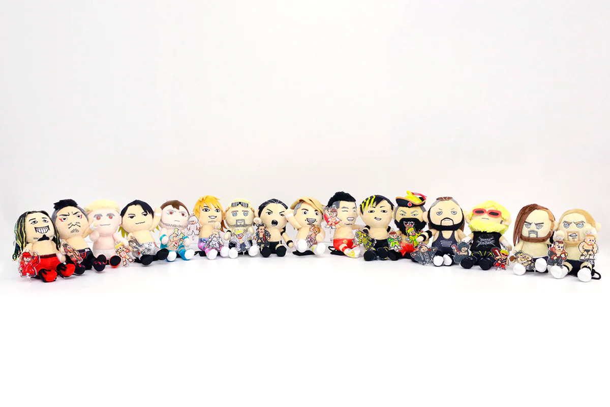 「dotswrestler」つながるアクリルキーホルダー(G1 CLIMAX 35)/Bセット - Image 3