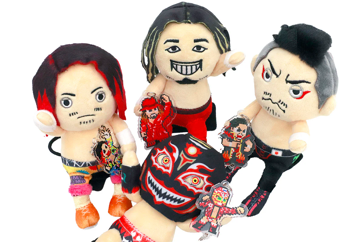 「dotswrestler」つながるアクリルキーホルダー(G1 CLIMAX 35)/Bセット - Image 7