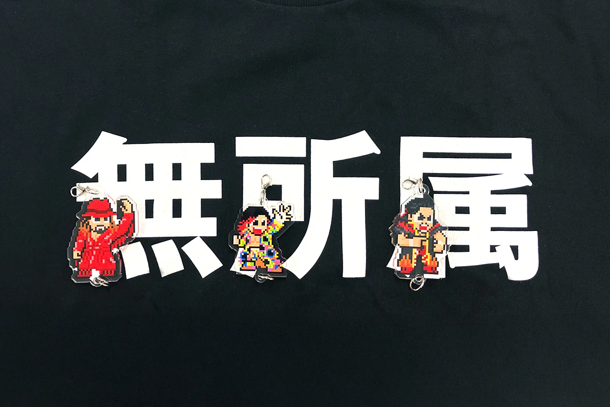 「dotswrestler」つながるアクリルキーホルダー(G1 CLIMAX 35)/Bセット - Image 8