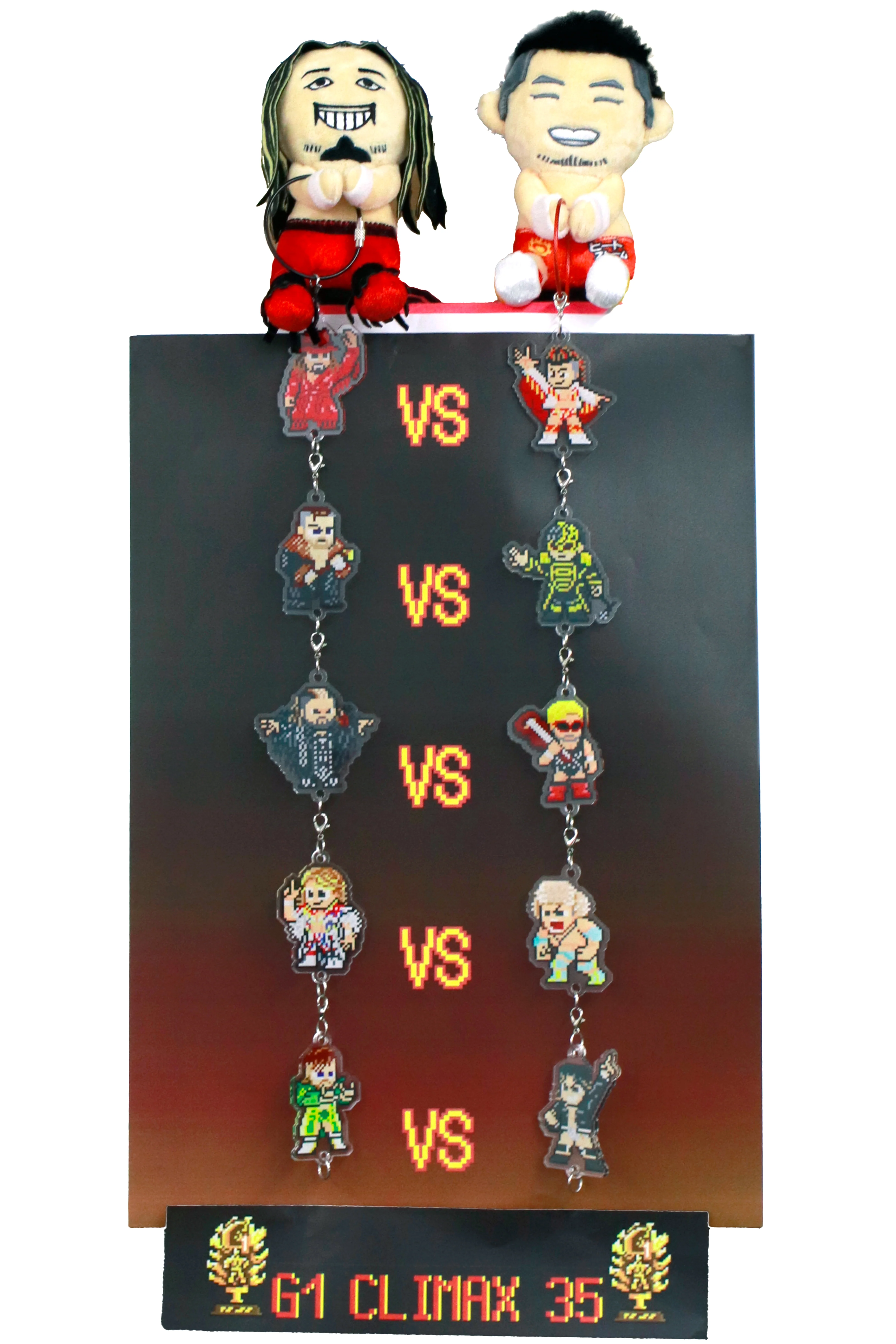 「dotswrestler」つながるアクリルキーホルダー（G1 CLIMAX 35）/Cセット - Image 22