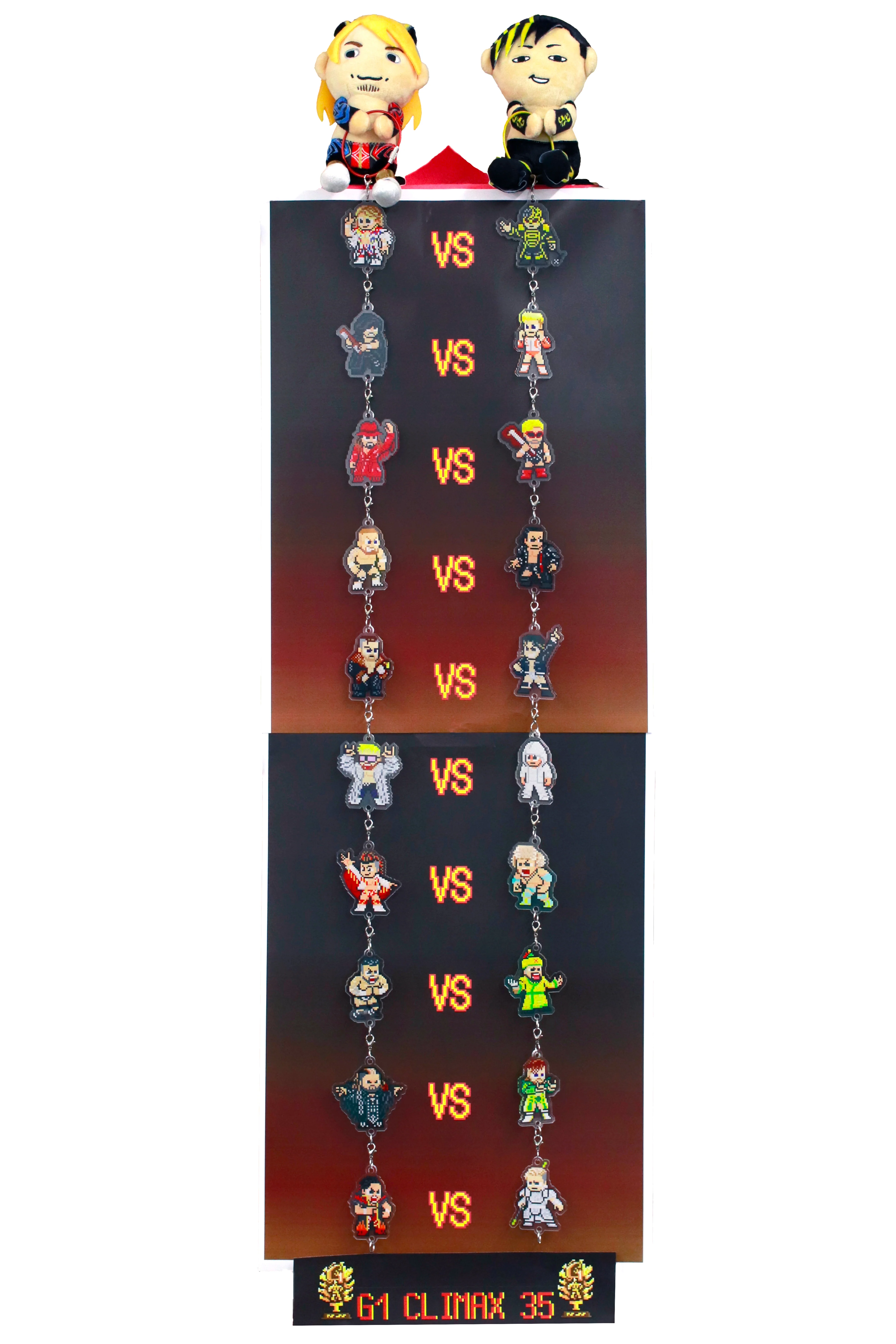 「dotswrestler」つながるアクリルキーホルダー（G1 CLIMAX 35）/Cセット - Image 24