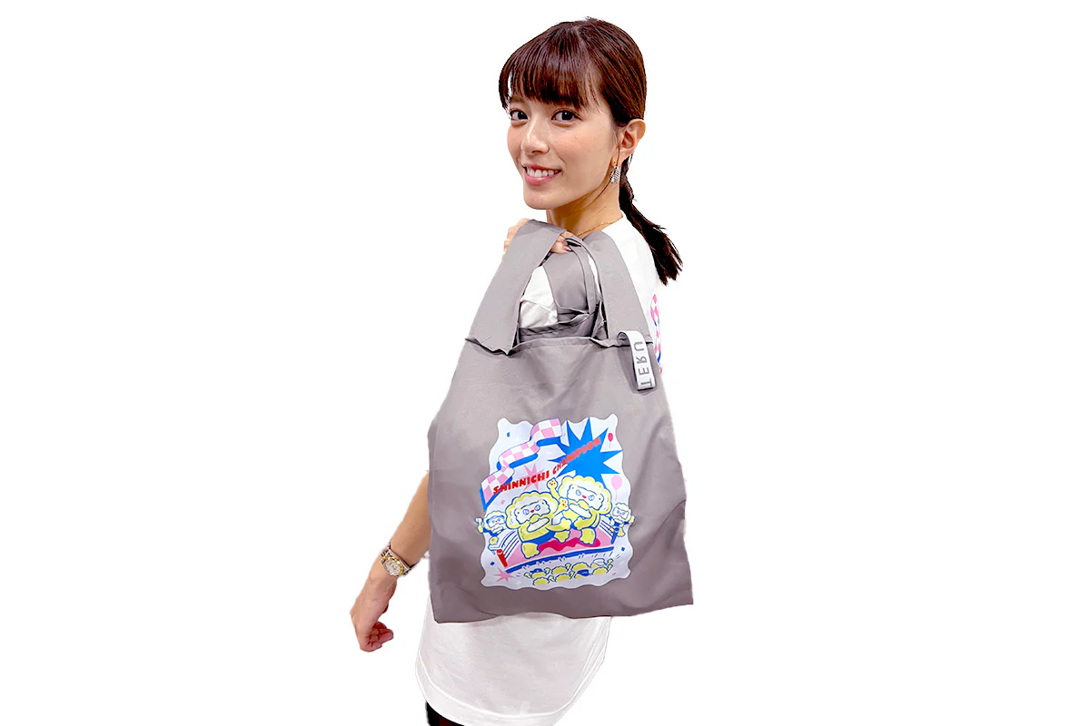 新日ちゃんぴおん！興行 エコバッグ - Image 2
