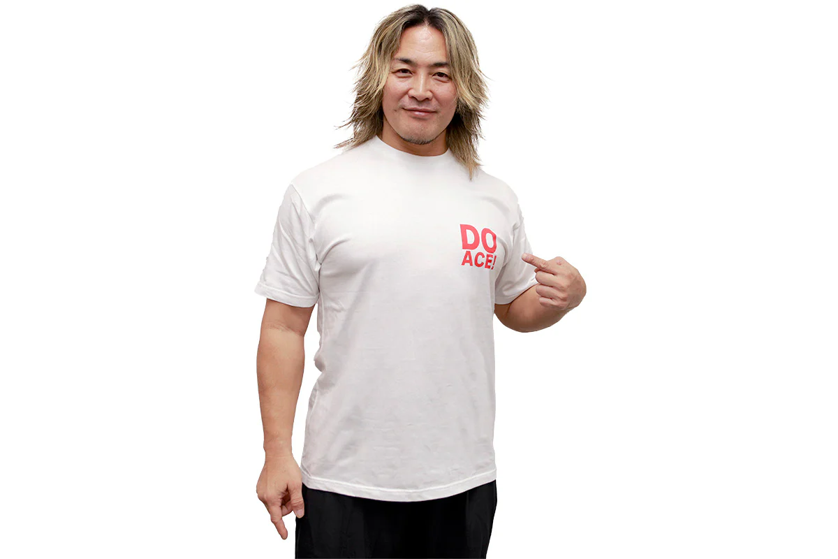 棚橋弘至「I LOVE HOKKAIDO」Tシャツ - Image 5