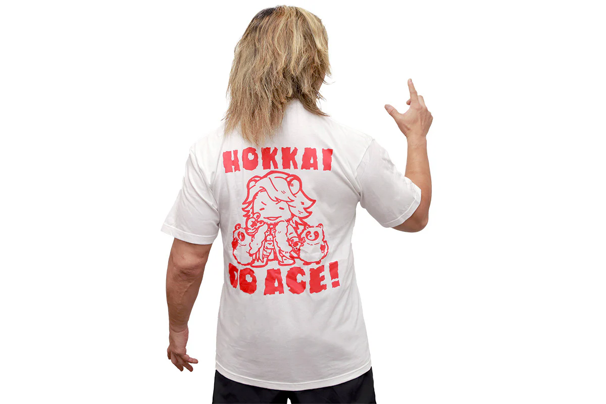 棚橋弘至「I LOVE HOKKAIDO」Tシャツ - Image 6