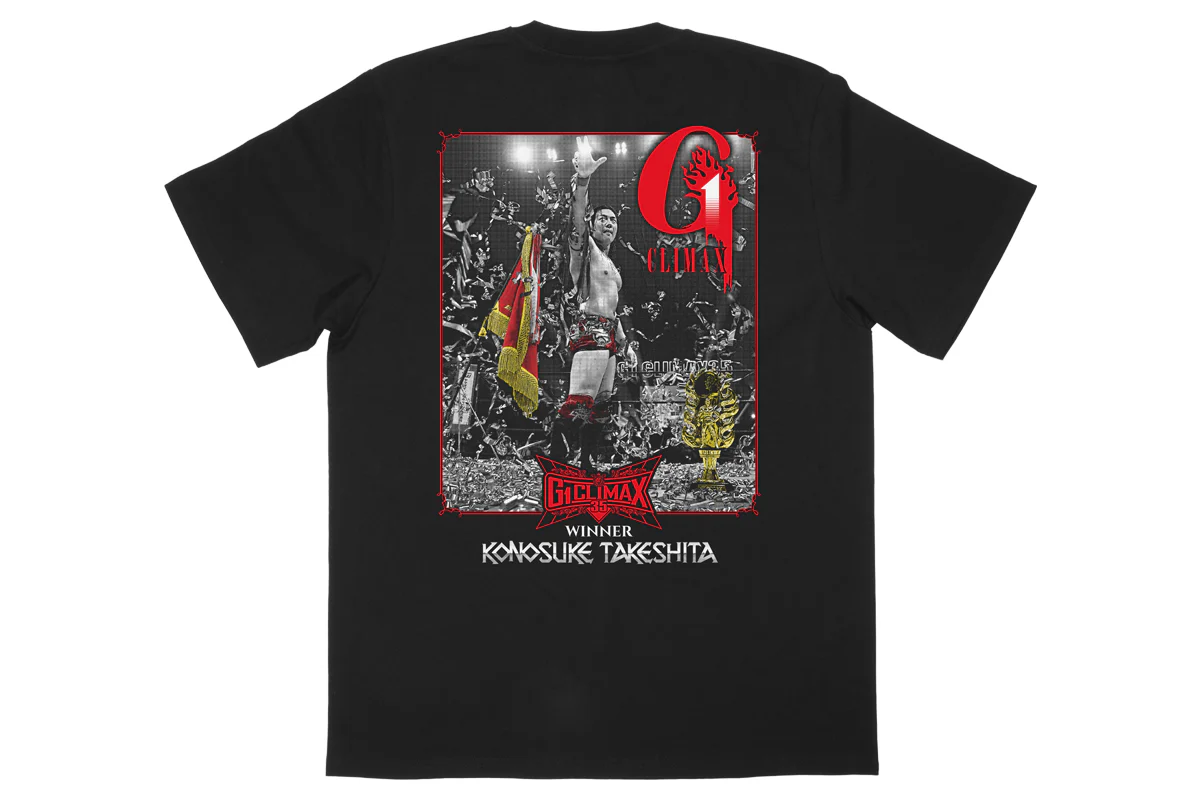 KONOSUKE TAKESHITA G1 CLIMAX 35 優勝記念Tシャツ - Image 3