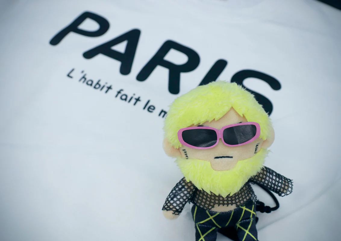 YOH「PARIS」スウェットレーナー - Image 8