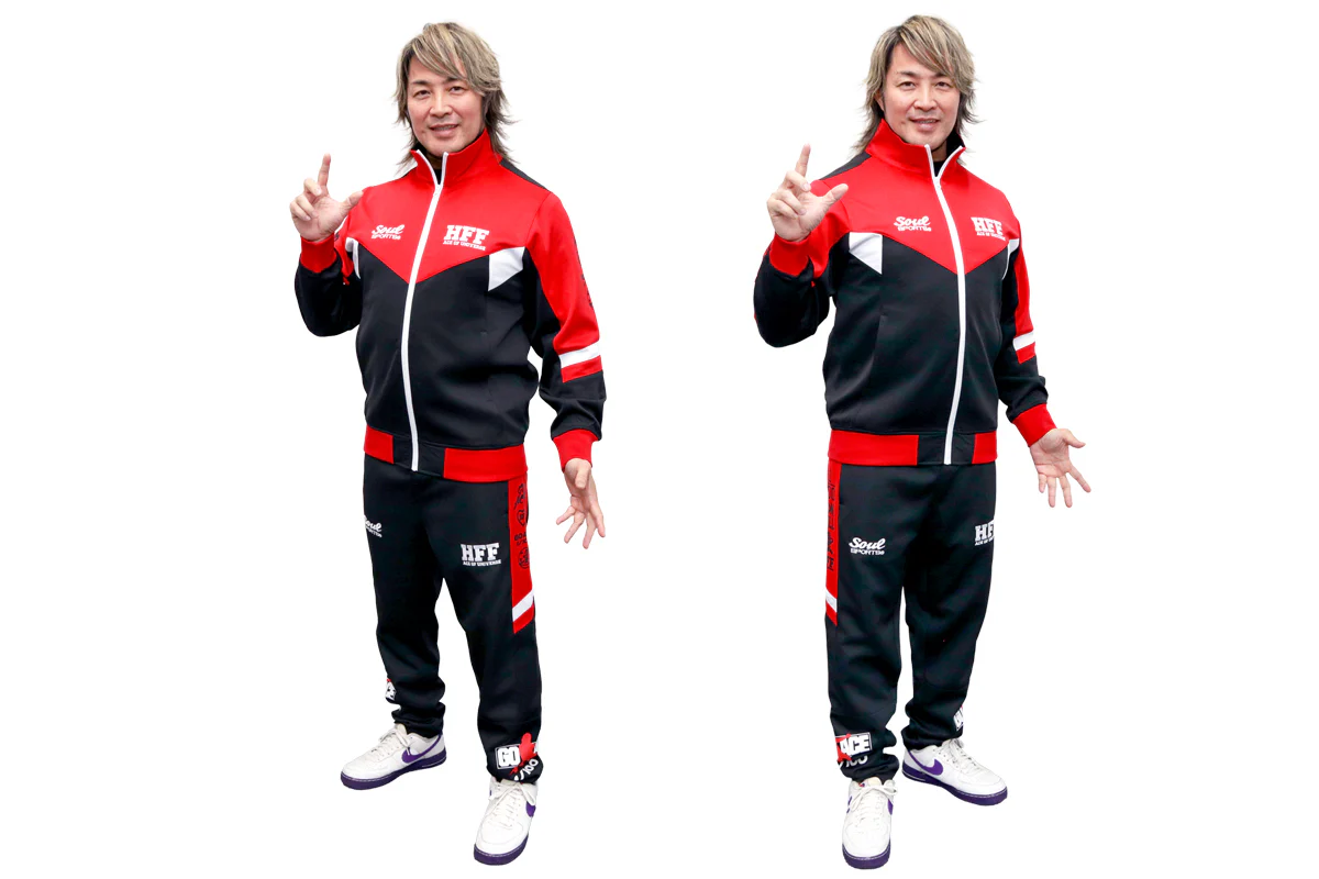 棚橋弘至 SOUL SPORTS ジャージセットアップ - Image 20