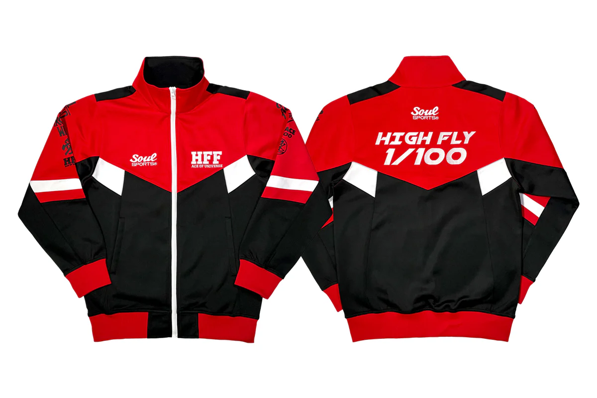 棚橋弘至 SOUL SPORTS ジャージセットアップ - Image 5