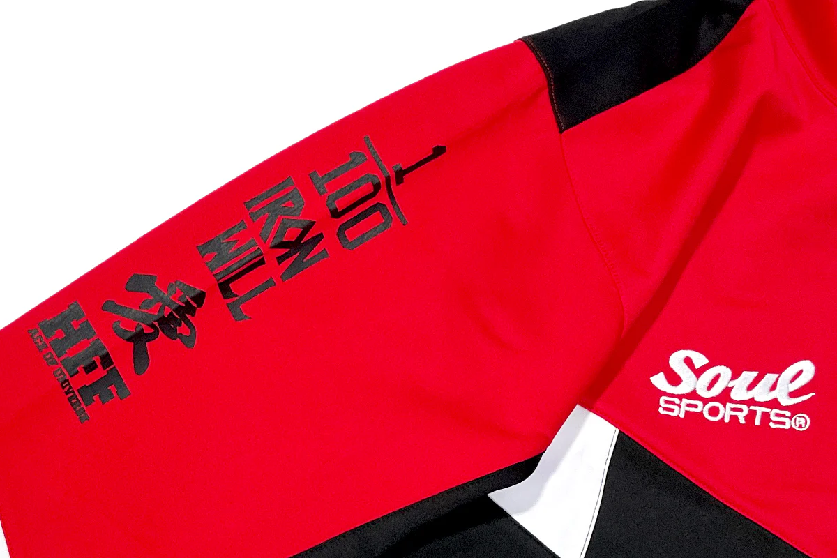 棚橋弘至 SOUL SPORTS ジャージセットアップ - Image 9