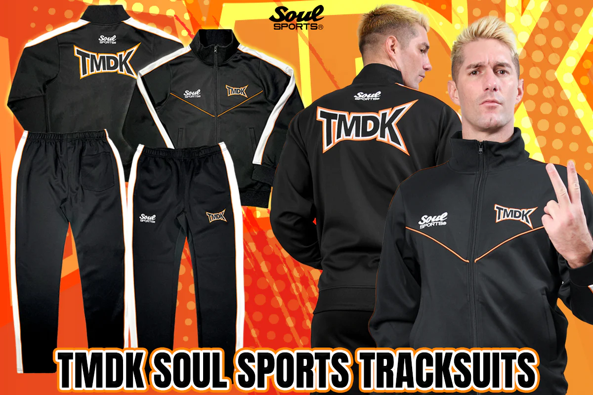 TMDK SOUL SPORTS ジャージセットアップ(2026) - Image 16