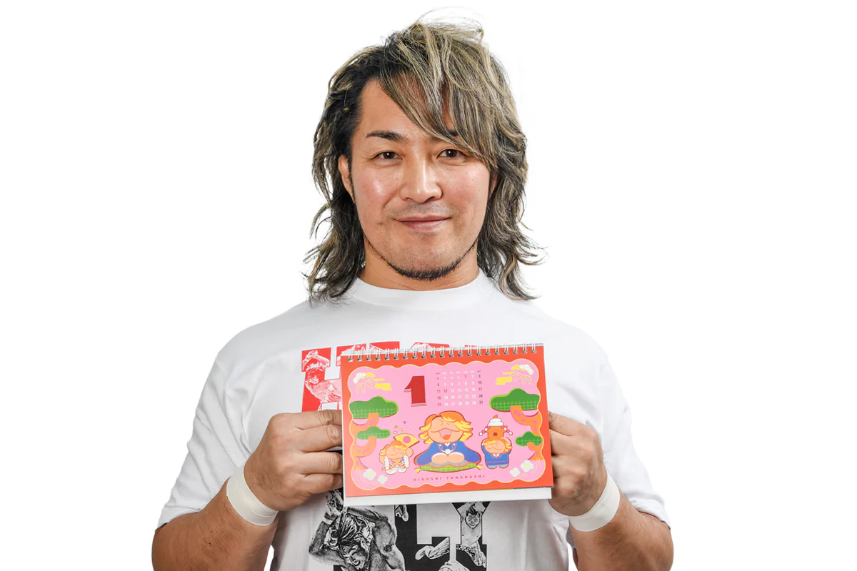 2026年 新日本プロレス カレンダー(卓上タイプ A5サイズ) - Image 7