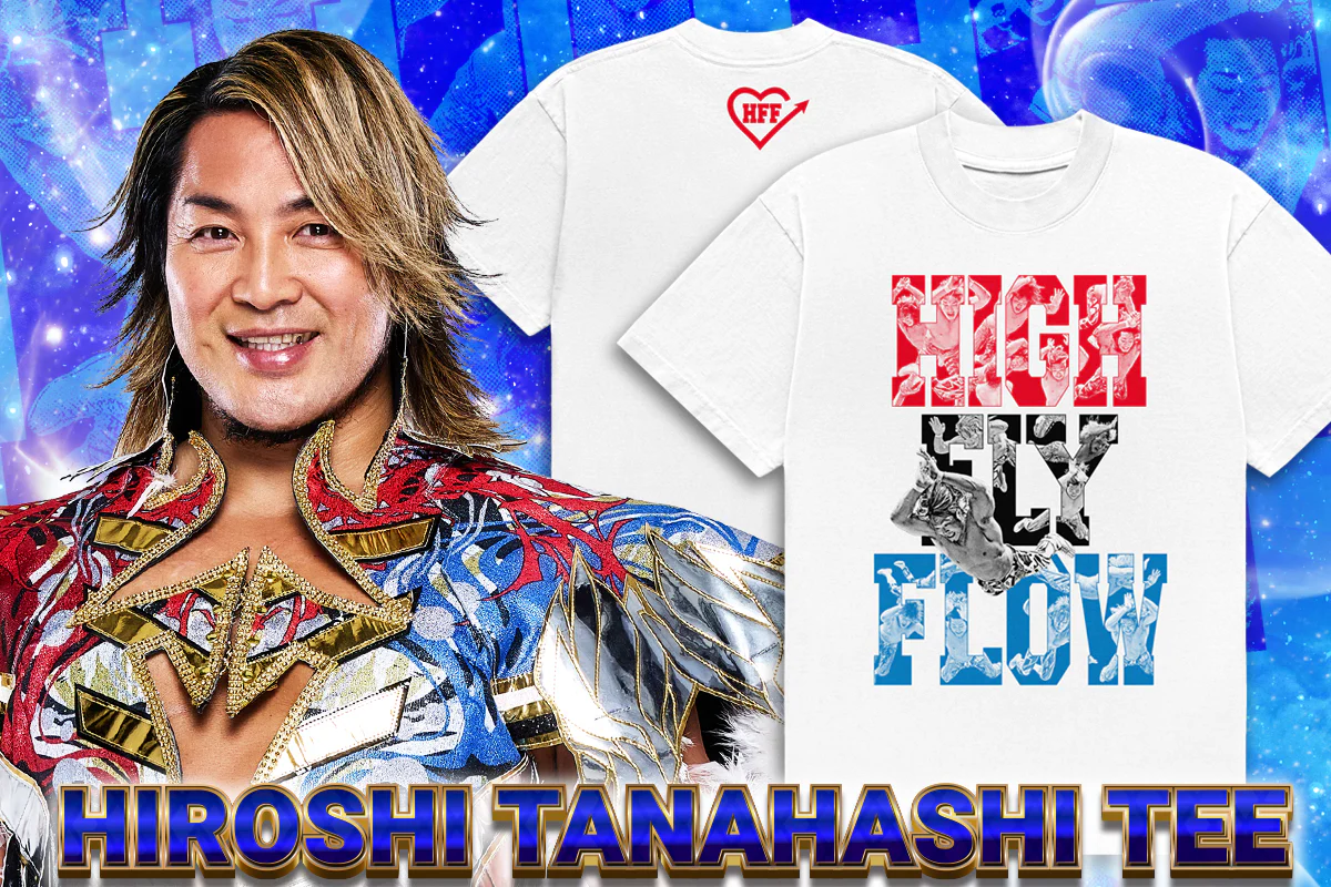 棚橋弘至「HIGH FLY FLOW」ピクチャーTシャツ - Image 6