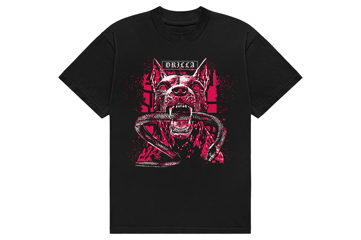 ドリラ・モロニー「SNAKE」Tシャツ